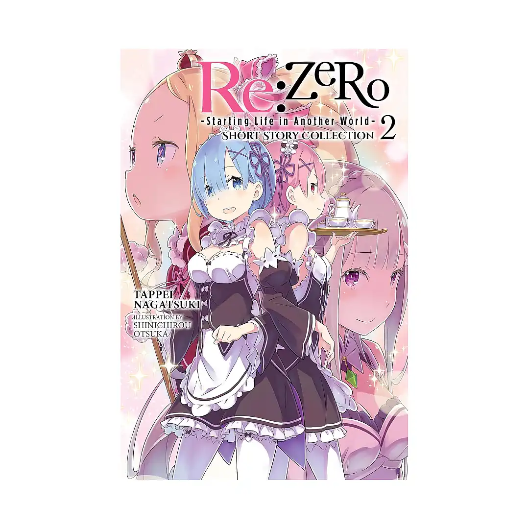 9781975392536 RE: Zero - Starting Life in Another World: Short Story Collection (Light Novel) Volume 02