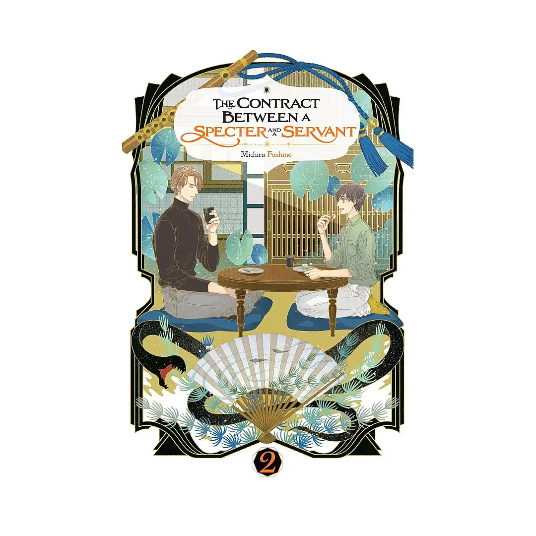 The Contract Between a Specter and a Servant (Light Novel) Volume 02