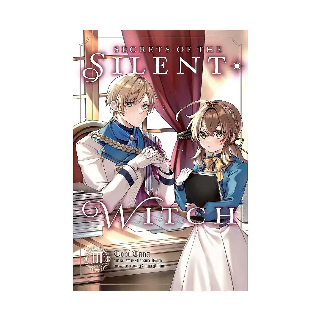 Secrets of the Silent Witch (Manga) Volume 03