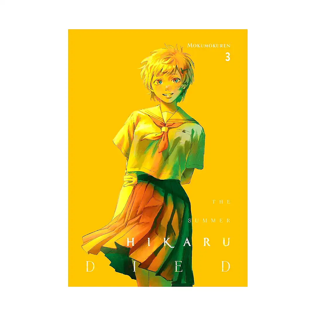 The Summer Hikaru Died (Manga) Volume 03