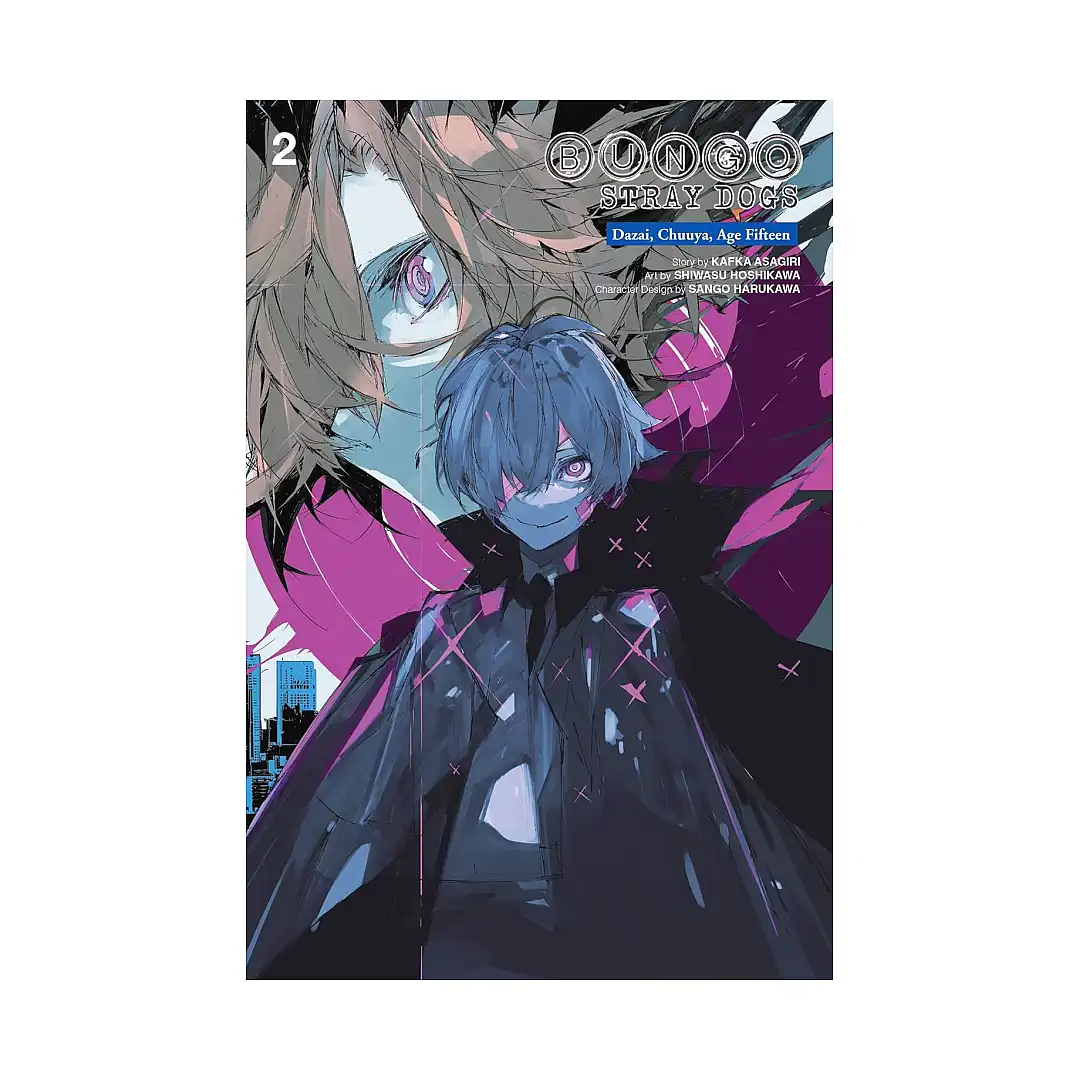 Bungo Stray Dogs: Dazai, Chuuya, Age Fifteen (Manga) Volume 02