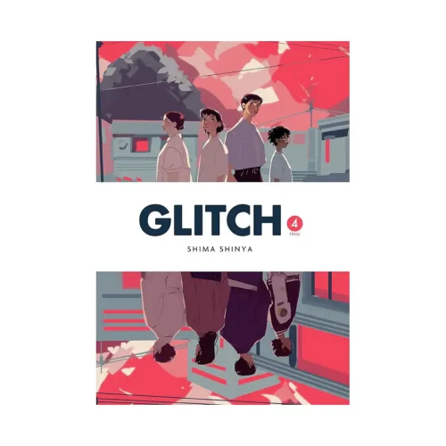 Glitch (Manga) Volume 04