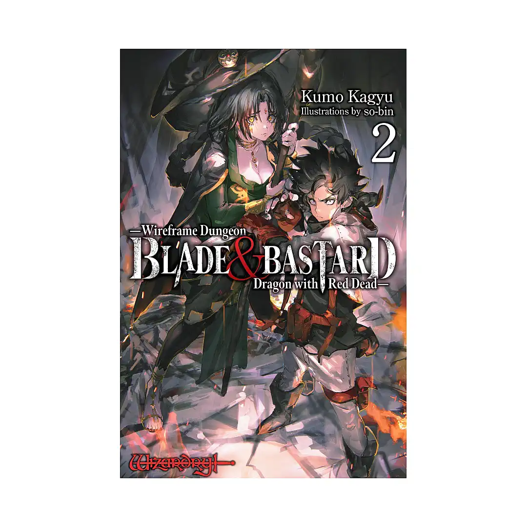 Blade & Bastard (Light Novel) Volume 02