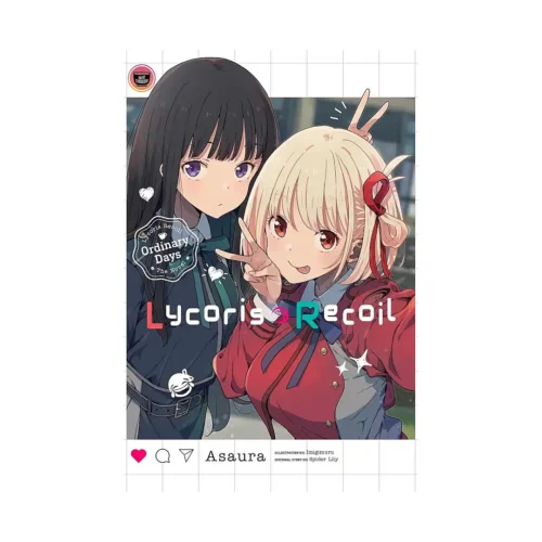 Lycoris Recoil: Ordinary Days (Light Novel)