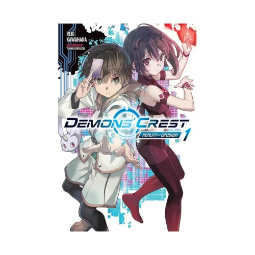 Demons' Crest (Light Novel) Volume 01