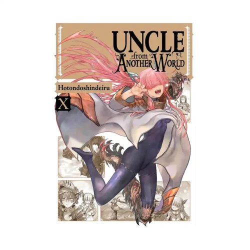 Uncle from Another World (Manga) Volume 10