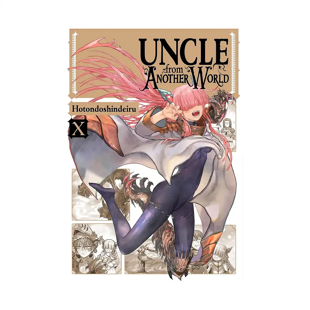 Uncle from Another World (Manga) Volume 10