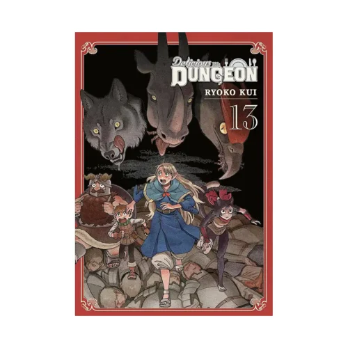 Delicious in Dungeon (Manga) Volume 13
