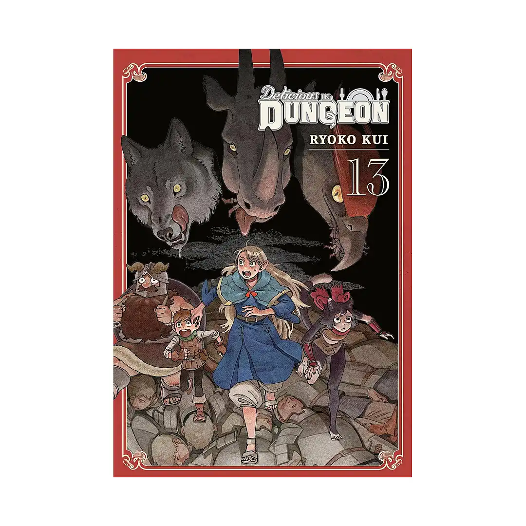Delicious in Dungeon (Manga) Volume 13