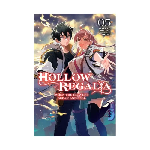 Hollow Regalia (Light Novel) Volume 05