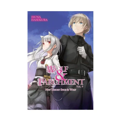 Wolf & Parchment: New Theory Spice & Wolf (Light Novel) Volume 09