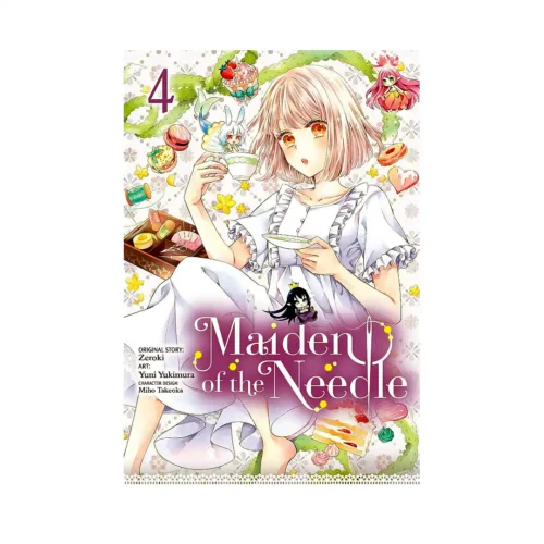 Maiden of the Needle (Manga) Volume 04