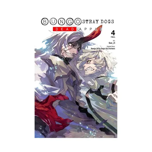 Bungo Stray Dogs: Dead Apple (Manga) Volume 04