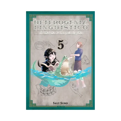 Heterogenia Linguistico: An Introduction to Interspecies Linguistics (Manga) Volume 05