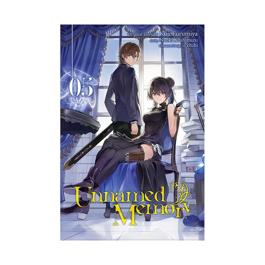 Unnamed Memory (Manga) Volume 05
