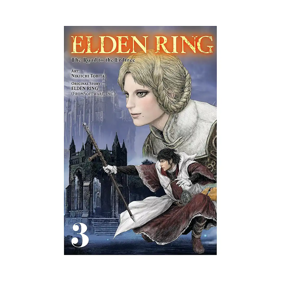Elden Ring: The Road to the Erdtree (Manga) Volume 03