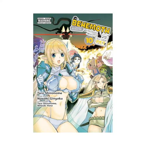 I'm a Behemoth, an S-Ranked Monster, But Mistaken for a Cat, I Live as an Elf Girl's Pet (Manga) Volume 10