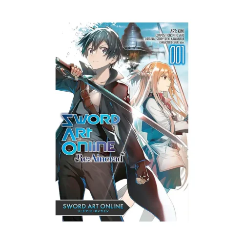 Sword Art Online: RE: Aincrad (Manga) Volume 01