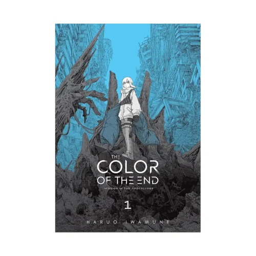 The Color of the End: Mission in the Apocalypse (Manga) Volume 01