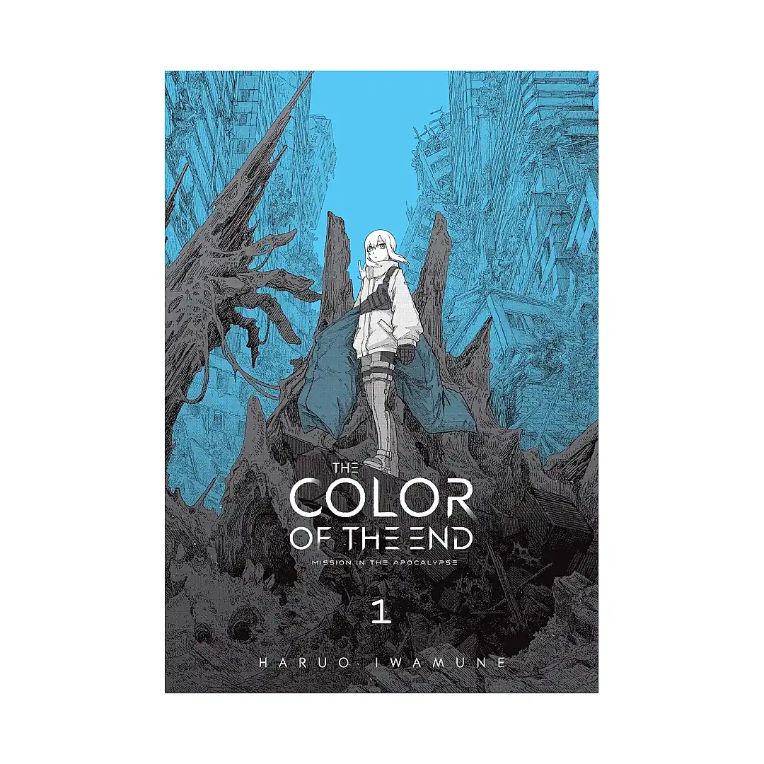 The Color of the End: Mission in the Apocalypse (Manga) Volume 01