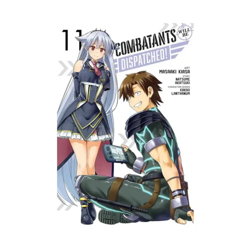 Combatants Will Be Dispatched! (Manga) Volume 11