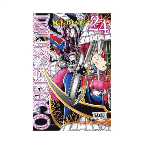Murcielago (Manga) Volume 24
