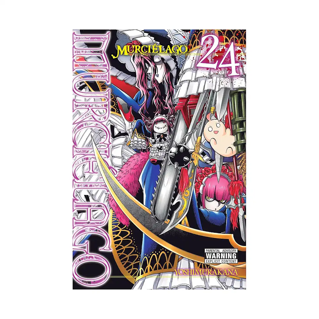 9781975398644 Murcielago (Manga) Volume 24