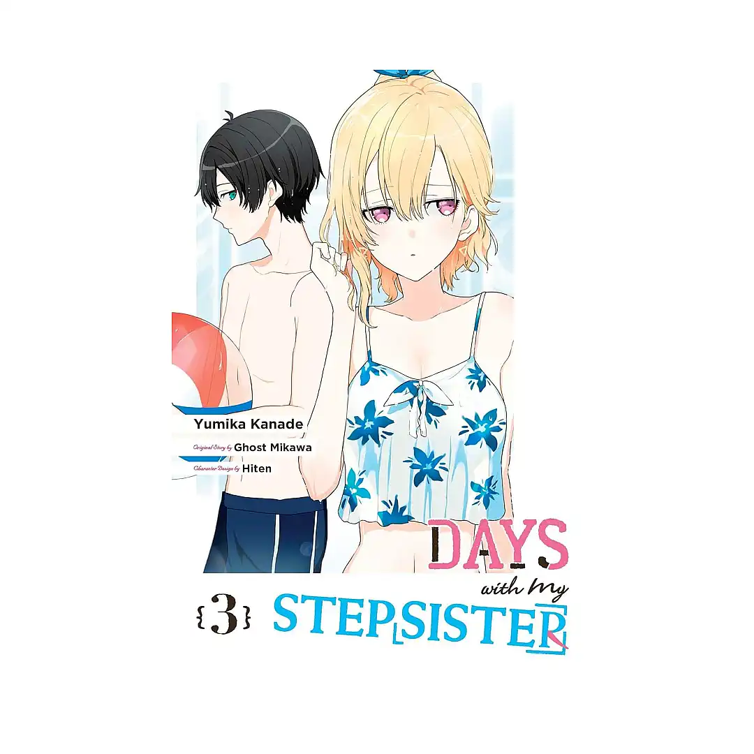 Days with My Stepsister (Manga) Volume 03