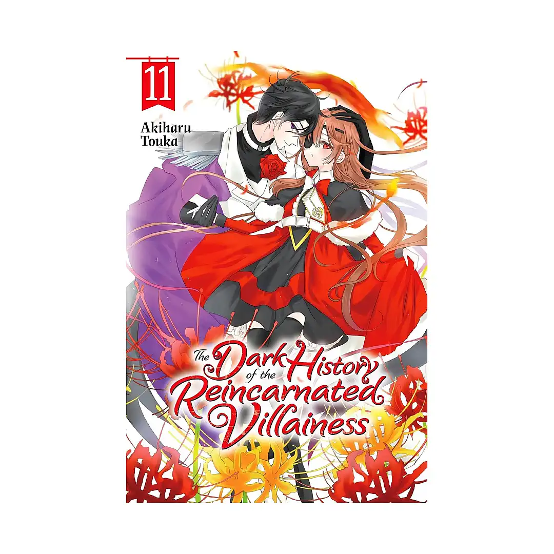 The Dark History of the Reincarnated Villainess (Manga) Volume 11