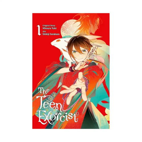 The Teen Exorcist (Manga) Volume 01