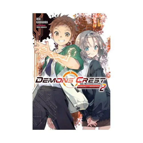 Demons' Crest (Light Novel) Volume 02