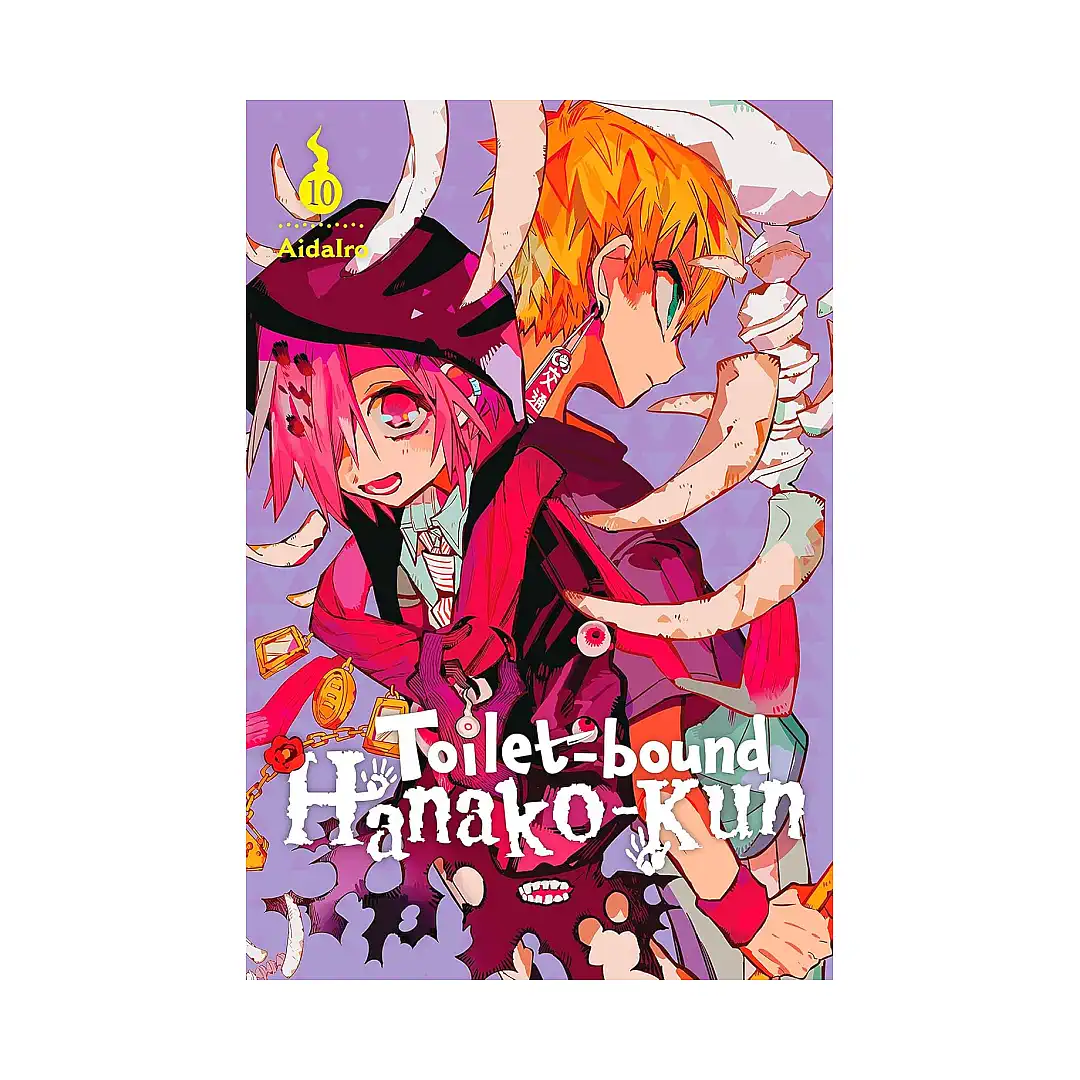 Toilet-Bound Hanako-Kun (Manga) Volume 10