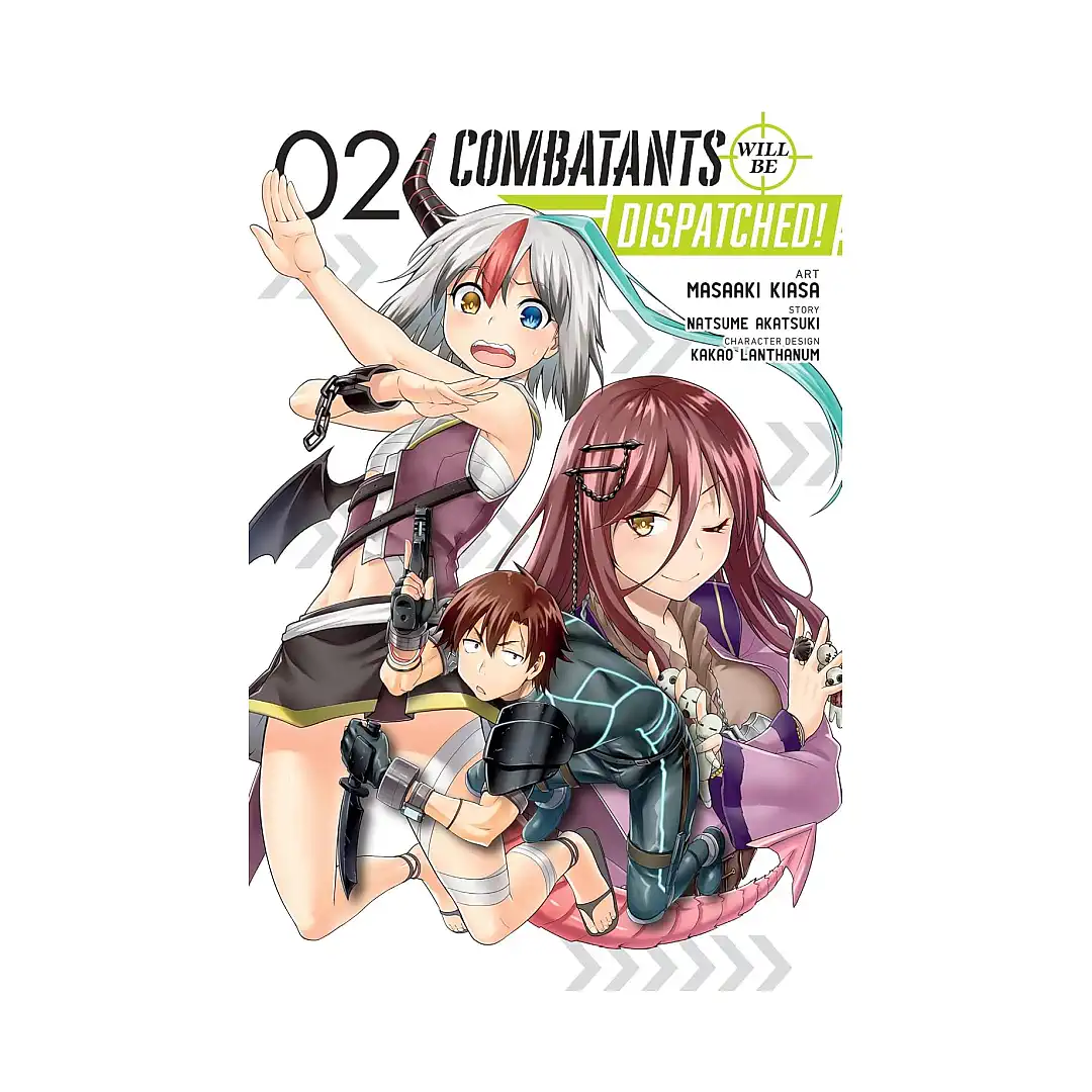 Combatants Will Be Dispatched! (Manga) Volume 02