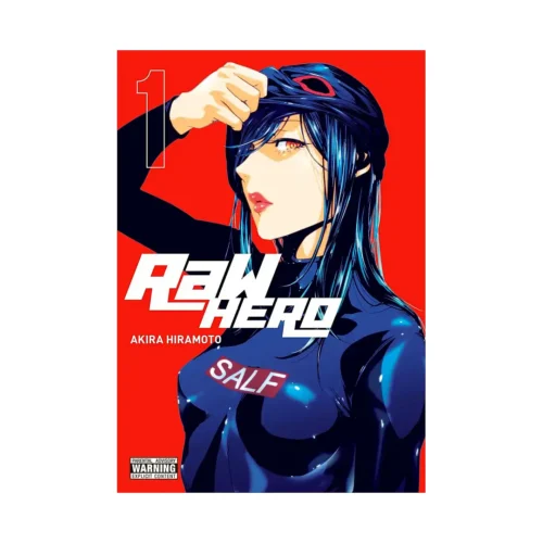 Raw Hero (Manga) Volume 01