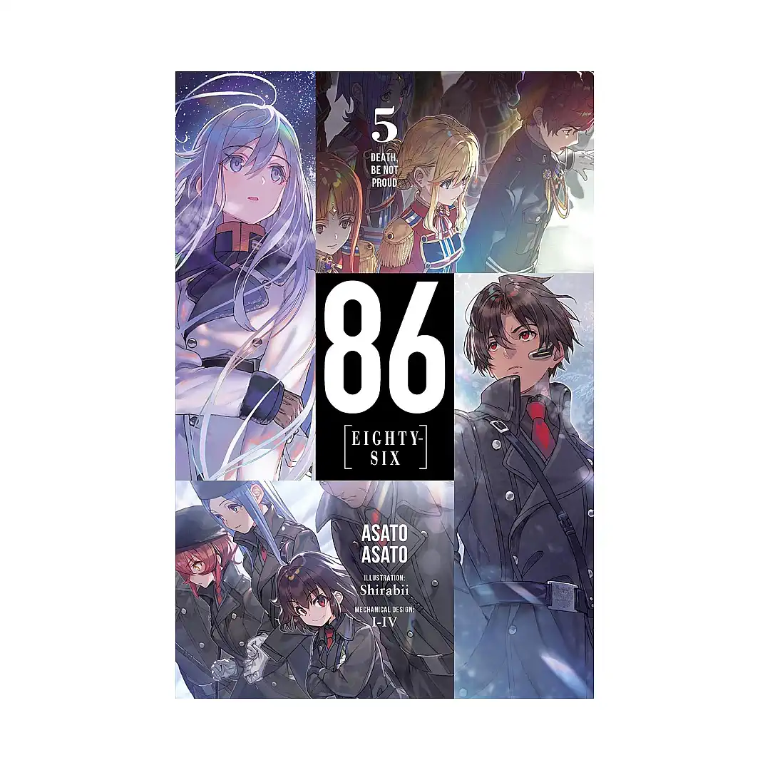86--Eighty-Six (Light Novel) Volume 05