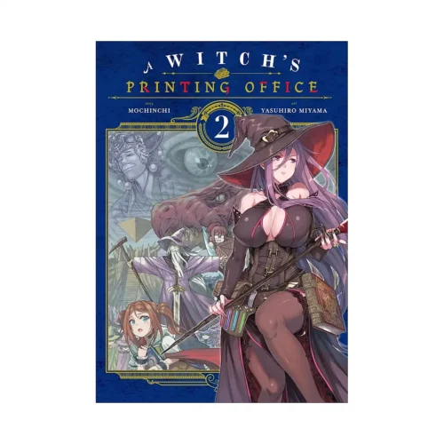 9781975399344 A Witch's Printing Office (Manga) Volume 02