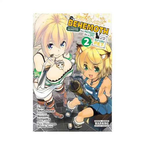 I'm a Behemoth, an S-Ranked Monster, But Mistaken for a Cat, I Live as an Elf Girl's Pet (Manga) Volume 02