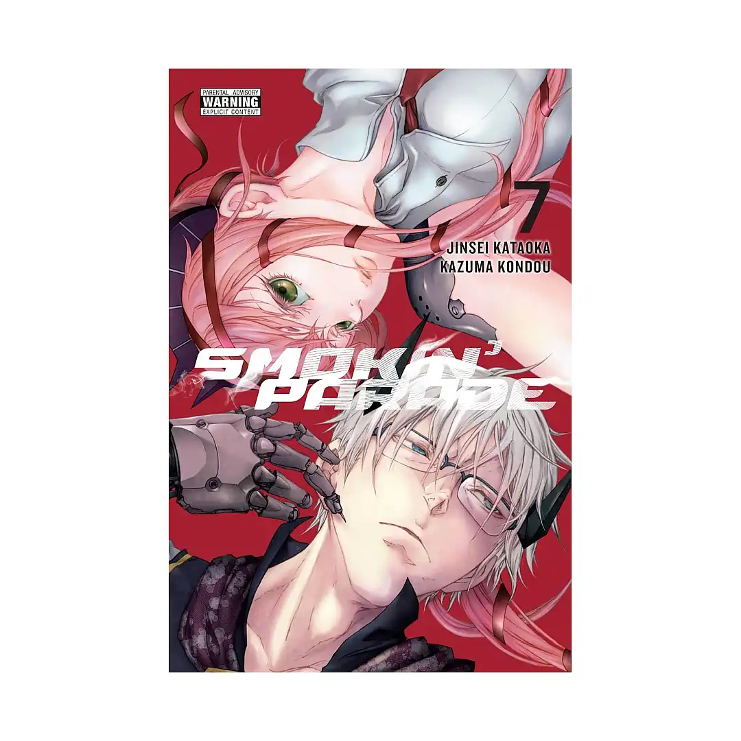 Smokin' Parade (Manga) Volume 07