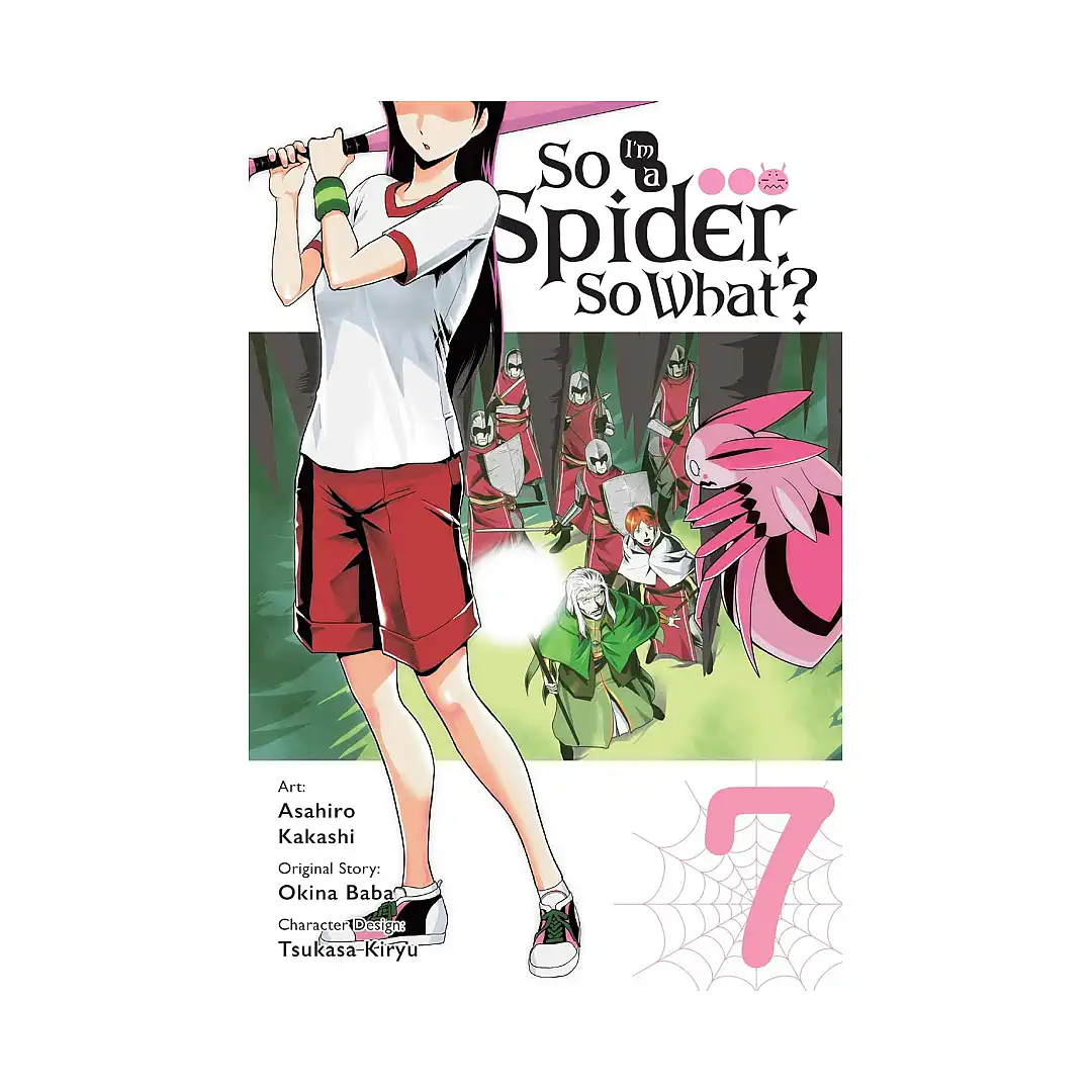 So I'm a Spider, So What? (Manga) Volume 07