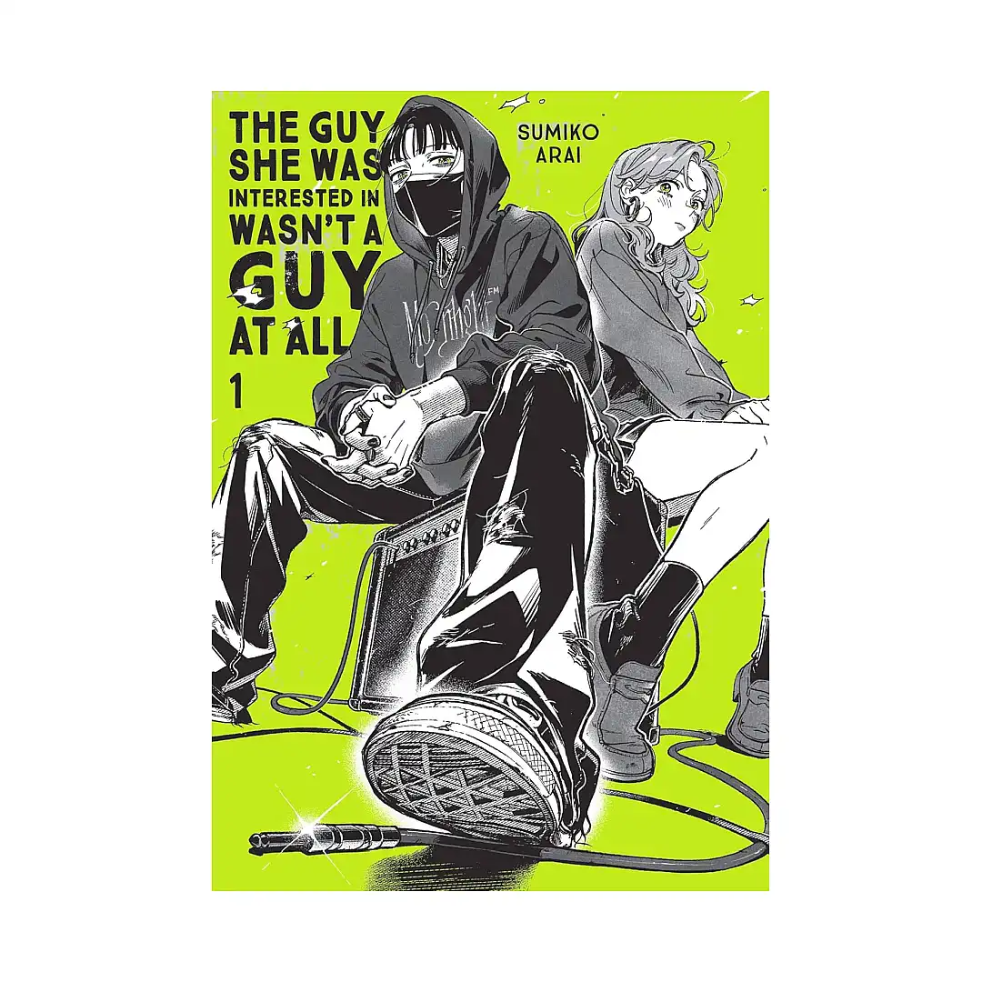 The Guy She Was Interested in Wasn't a Guy at All (Manga) Volume 01
