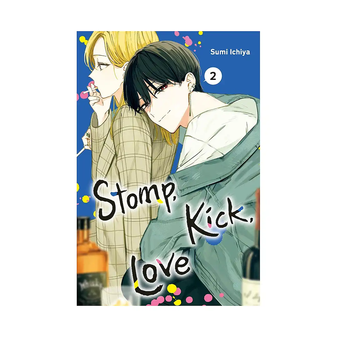 Stomp, Kick, Love (Manga) Volume 02
