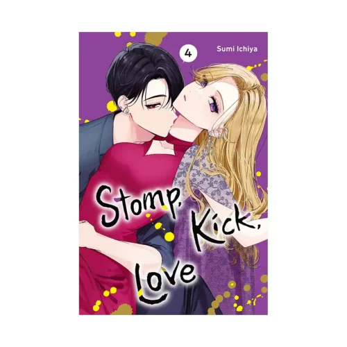 Stomp, Kick, Love (Manga) Volume 04
