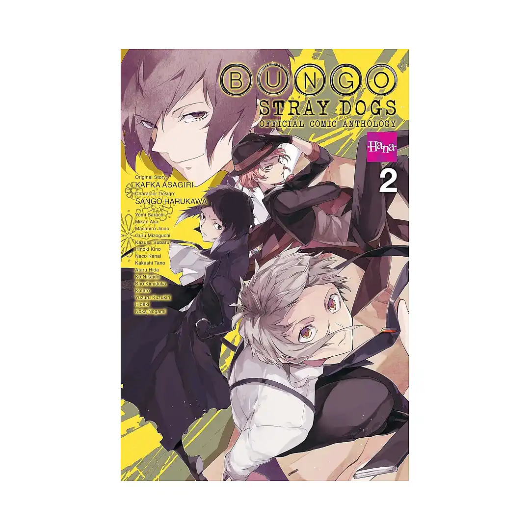 Bungo Stray Dogs: The Official Comic Anthology (Manga) Volume 02