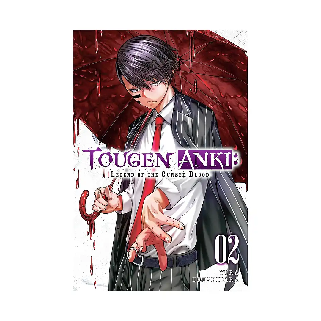 Tougen Anki: Legend of the Cursed Blood (Manga) Volume 02