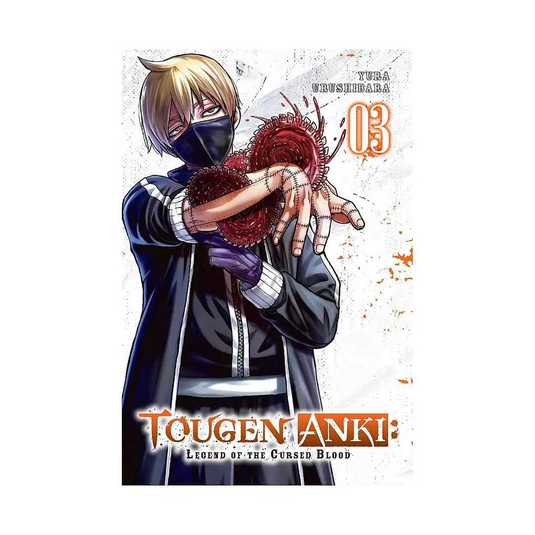 Tougen Anki: Legend of the Cursed Blood (Manga) Volume 03