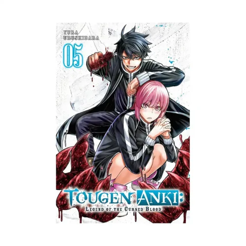 Tougen Anki: Legend of the Cursed Blood (Manga) Volume 05