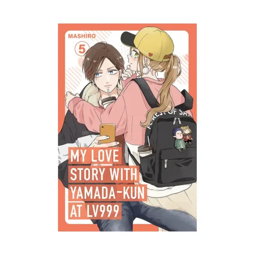 My Love Story with Yamada-Kun at Lv999 (Manga) Volume 05