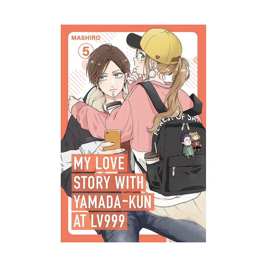 My Love Story with Yamada-Kun at Lv999 (Manga) Volume 05