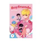 Boyfriends. (Paperback) (Manhwa) Volume 01