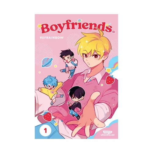 Boyfriends. (Paperback) (Manhwa) Volume 01